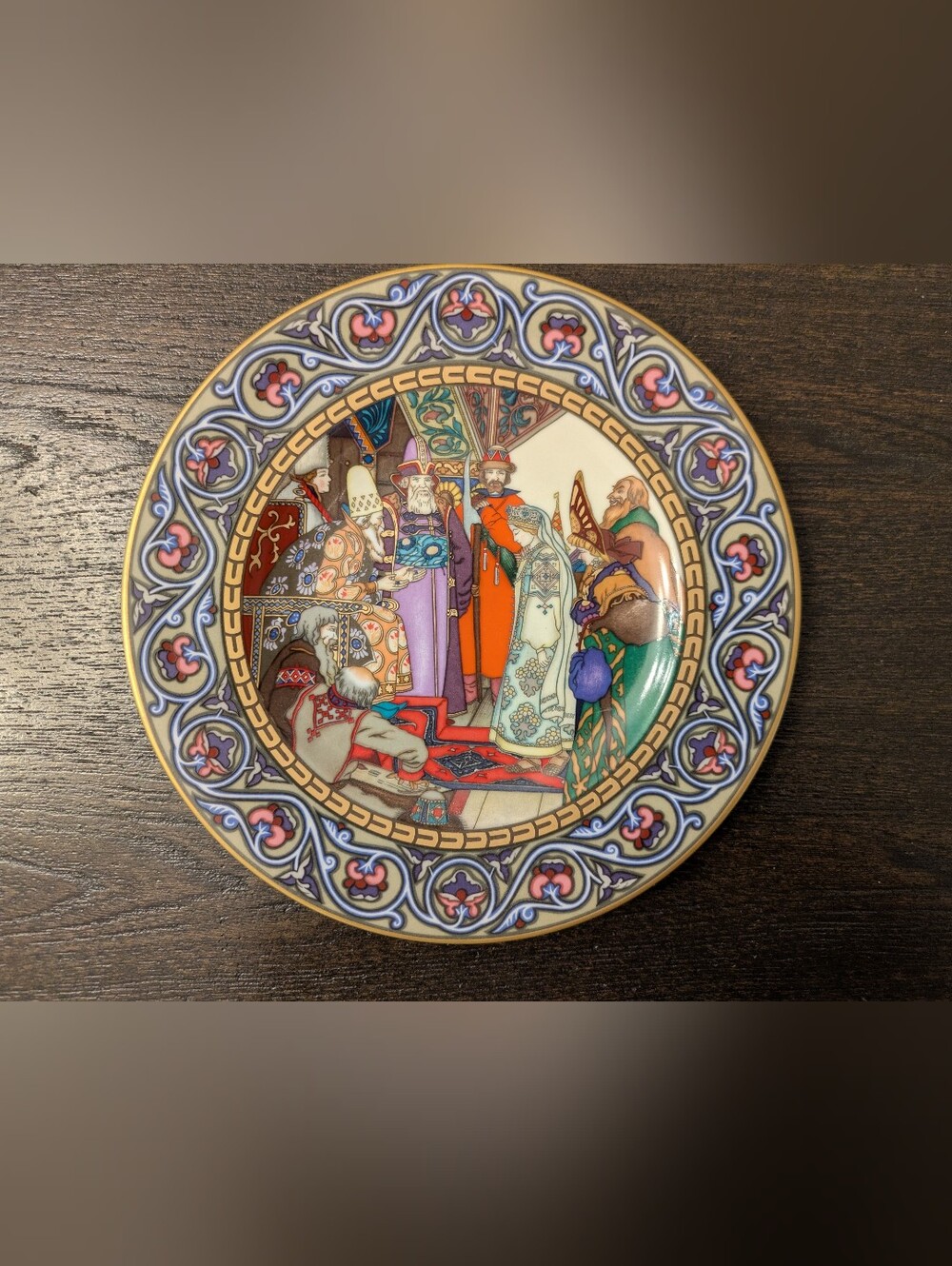Villeroy and Boch Plate - The Russian Fairy Tales